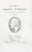 Jean Paul. Biographische Belustigungen unter der Gehirnschale einer Riesin.