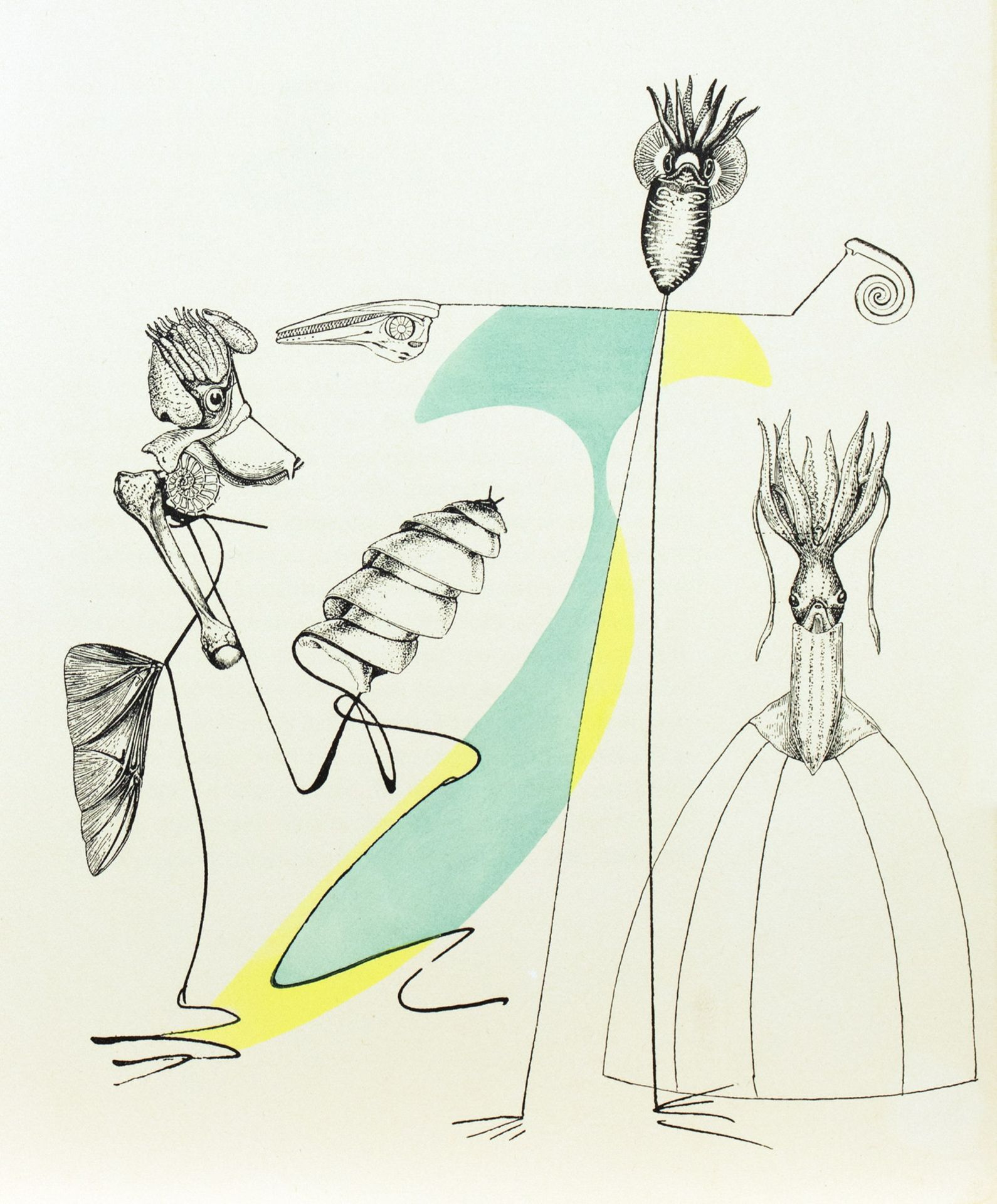 Max Ernst - Benjamin Peret [et] Max Ernst. La Brebis galante. - Image 4 of 4