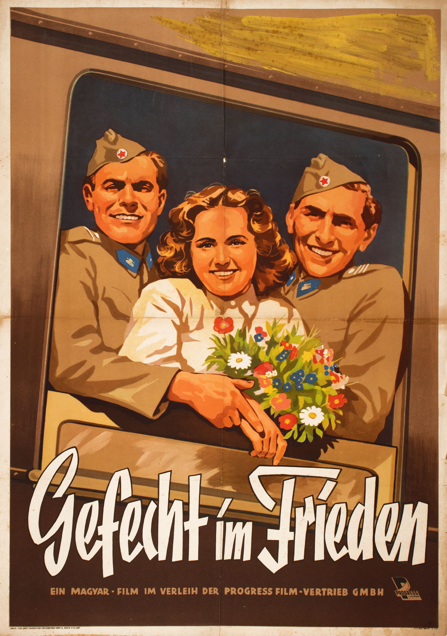 Plakate - DDR-Propagandaplakate. - Kulturveranstaltungen, Filme, Volksfeste. - Bild 6 aus 12