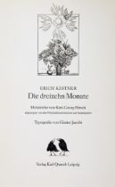 Karl-Georg Hirsch - Erich Kästner. Die dreizehn Monate.