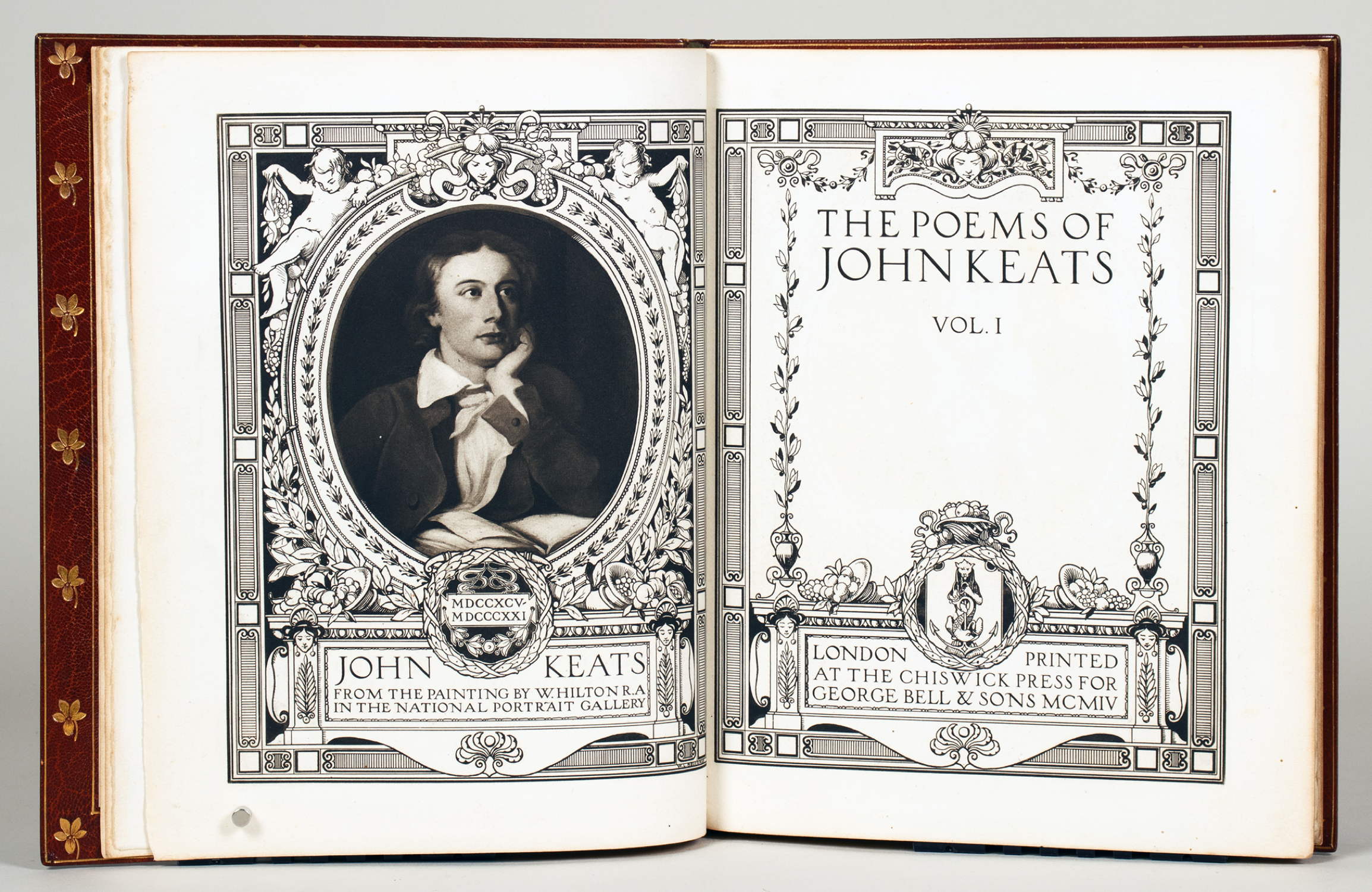 Chiswick Press - John Keats. The Poems. - Bild 2 aus 2