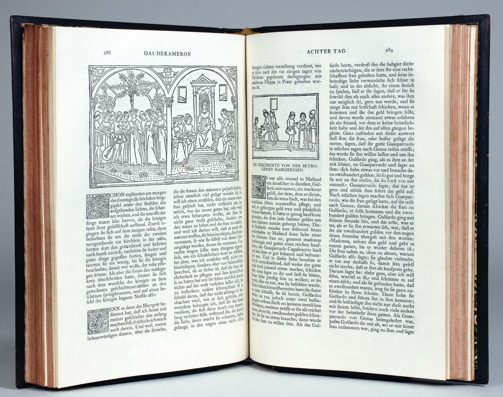 Insel Verlag - Giovanni di Boccaccio. Das Dekameron.
