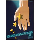 Plakate - DDR-Propagandaplakate. - Parteitage und Kongresse.