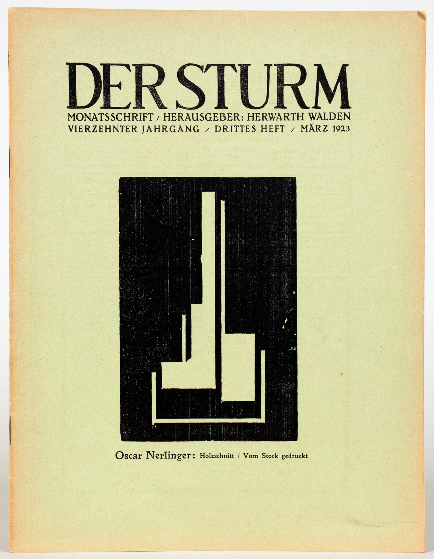 Der Sturm. 1910-30. Complete set, 330 graphics - Image 7 of 9