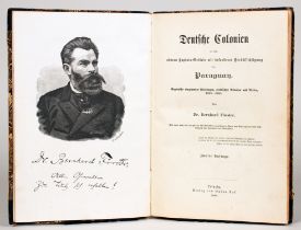 Friedrich Nietzsche - Bernhard Förster. Deutsche Colonien
