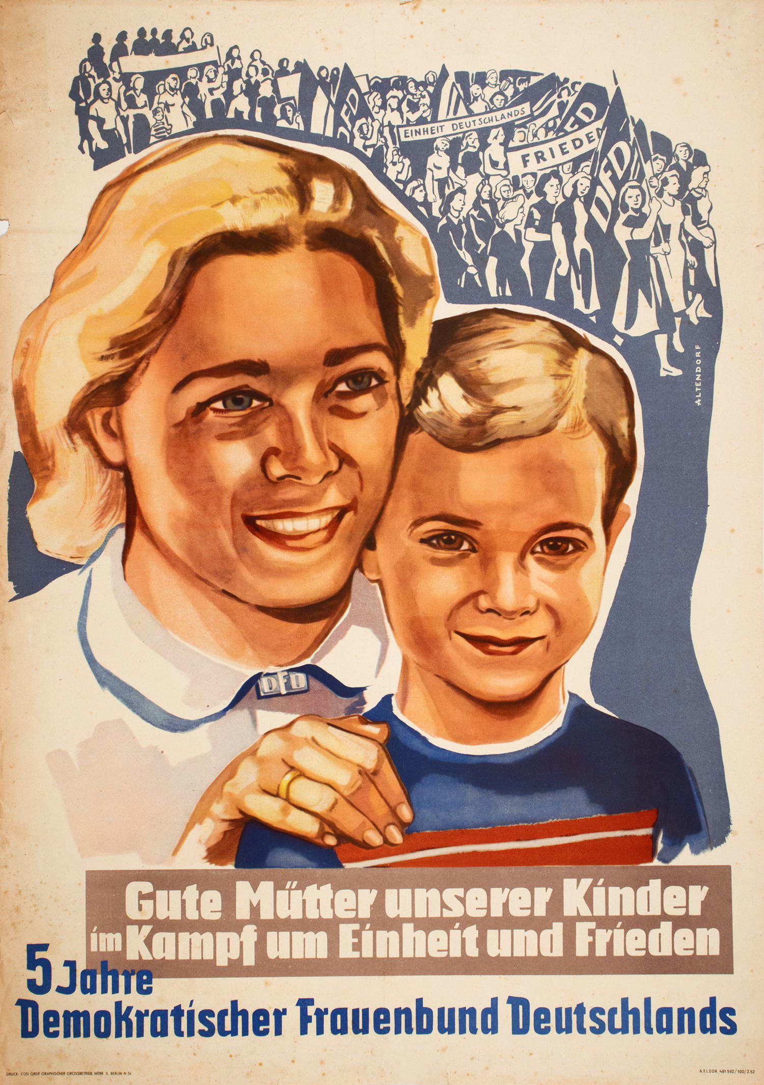 Plakate - DDR-Propagandaplakate. - Kulturveranstaltungen, Filme, Volksfeste. - Bild 8 aus 12