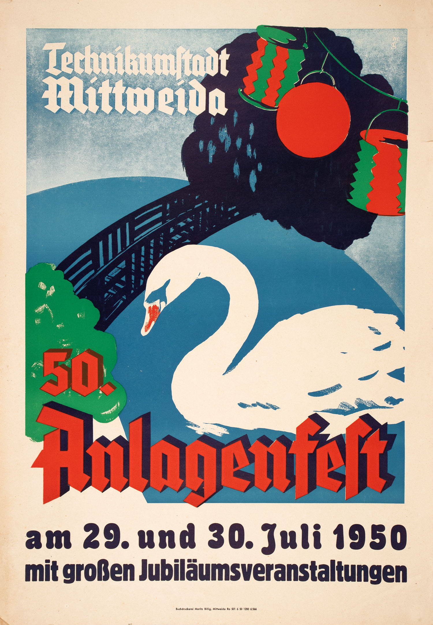 Plakate - DDR-Propagandaplakate. - Kulturveranstaltungen, Filme, Volksfeste. - Bild 4 aus 12