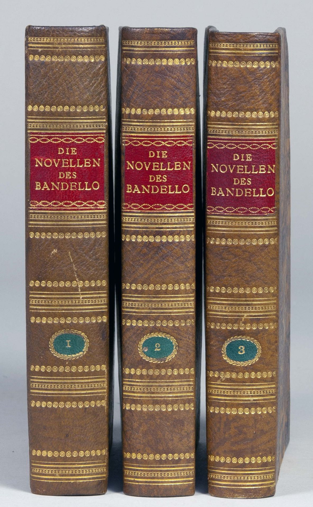 Georg Müller Verlag - Matteo Bandello. Die Novellen.