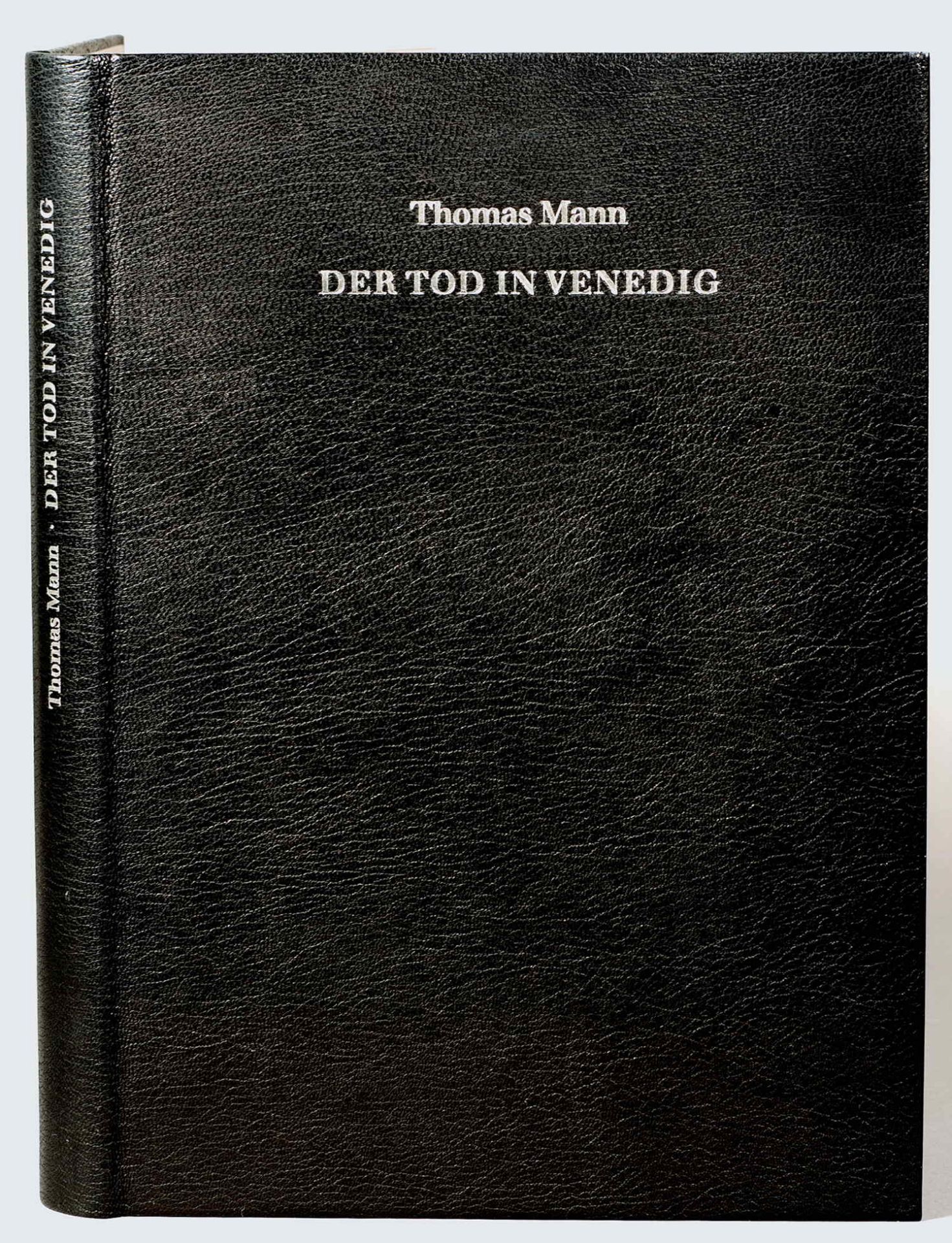 Thomas Mann. Der Tod in Venedig. - Bild 2 aus 3