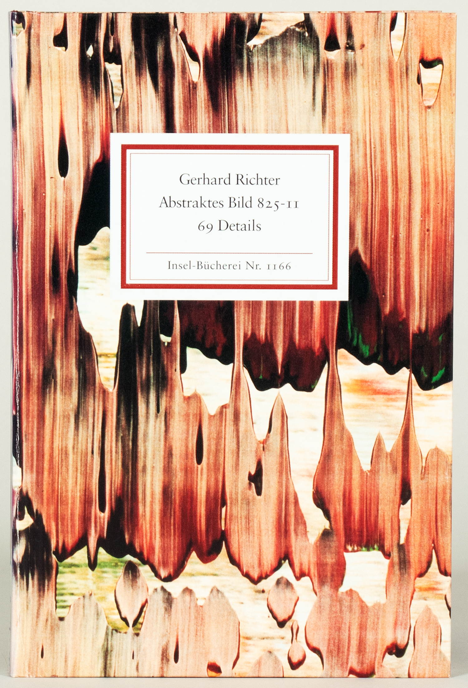 Insel-Bücherei - Gerhard Richter. Abstraktes Bild 825-11. 69 Details.