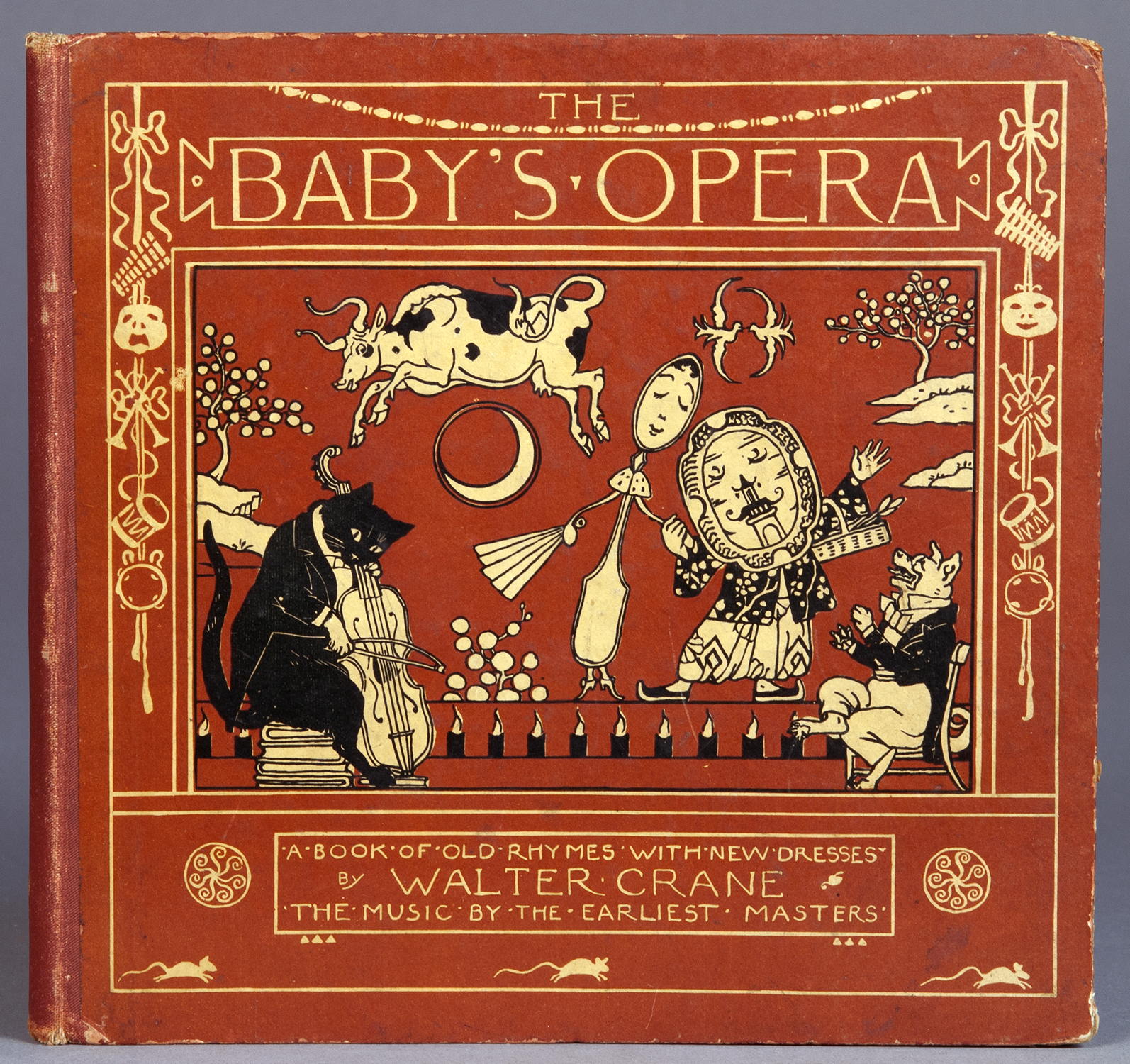 Walter Crane - The Baby’s Opera.