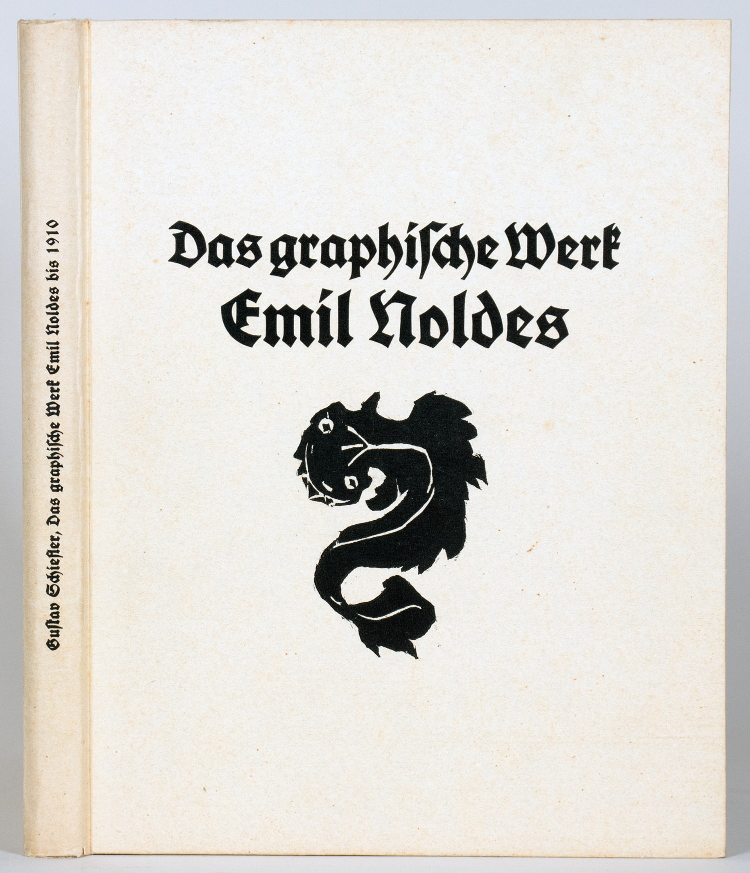 Emil Nolde - Gustav Schiefler. Das graphische Werk Emil Noldes bis 1910. - Bild 3 aus 8