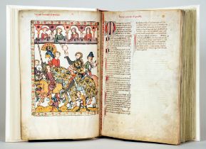 Faksimiles - Codex Manesse.