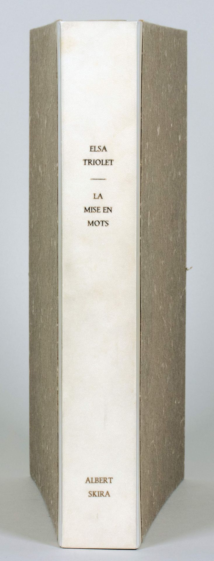 Marc Chagall - Elsa Triolet. La mise en mots. - Image 3 of 4