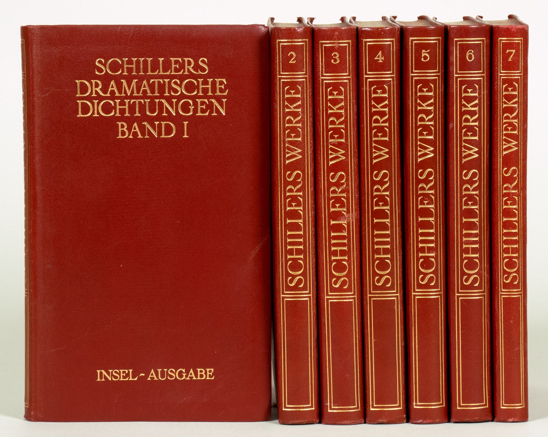 Insel Verlag - Friedrich Schiller. Sämtliche Werke