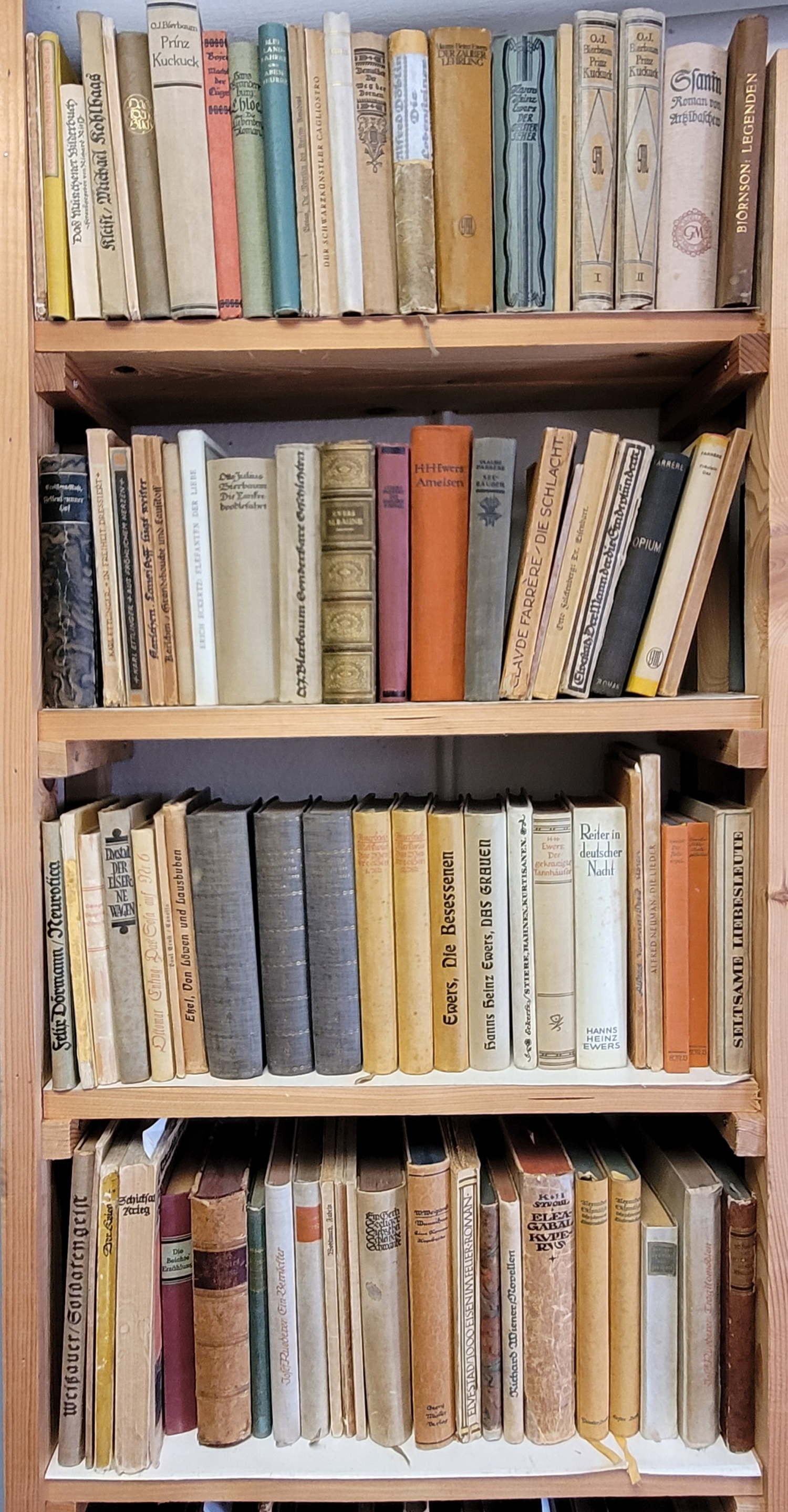 Georg Müller Verlag - Sammlung von mehr als 450 Bänden.