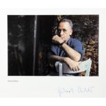 Fotobücher mit Signaturen der Porträtierten - Dirk Reinartz. Künstler.