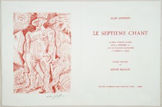 André Masson - Alain Jouffroy. Le septième chant.