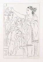 Pablo Picasso - Aristophanes. Lysistrata.