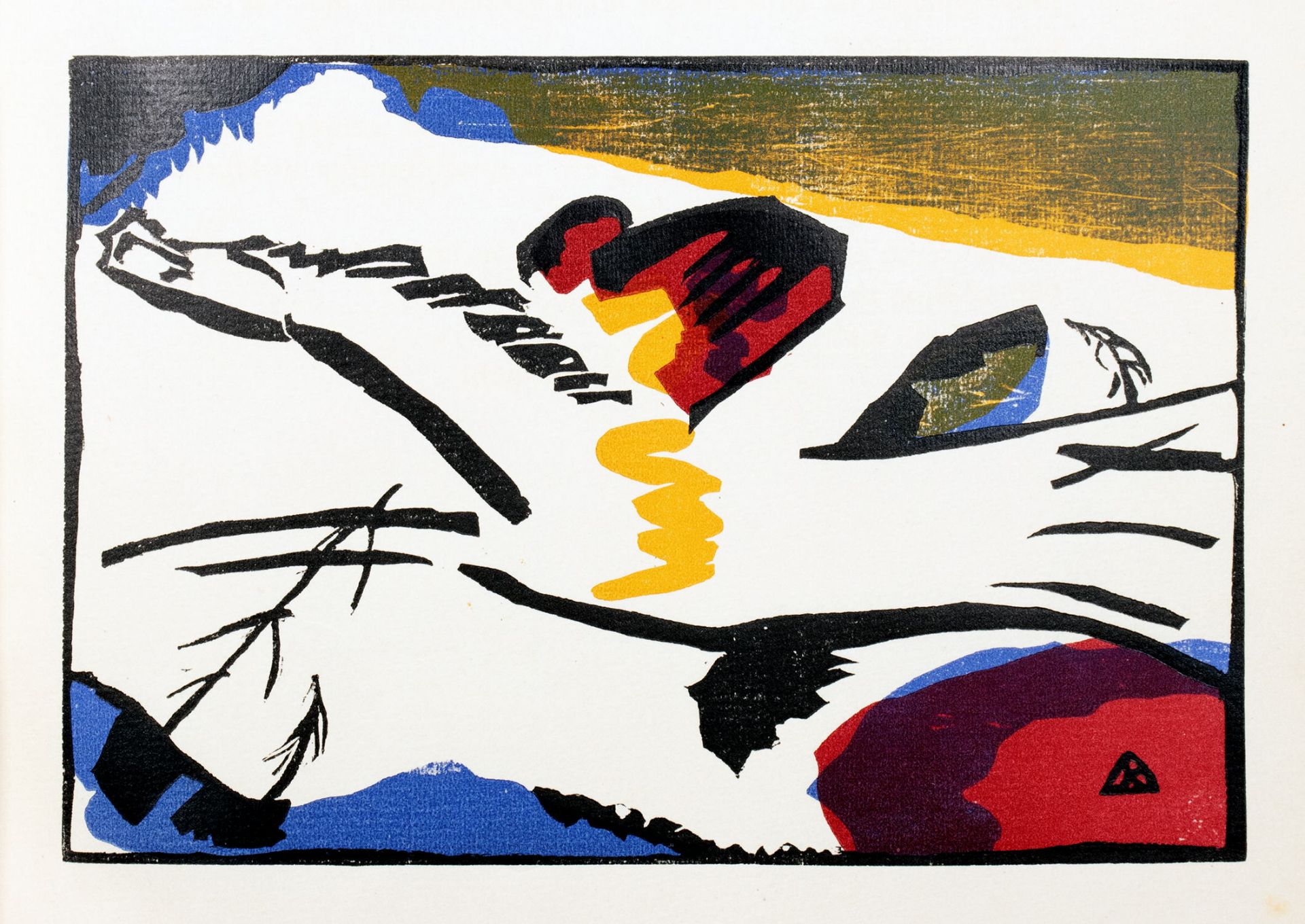[Wassily] Kandinsky. Klänge - Bild 8 aus 11