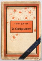 Ernst Jünger. In Stahlgewittern.