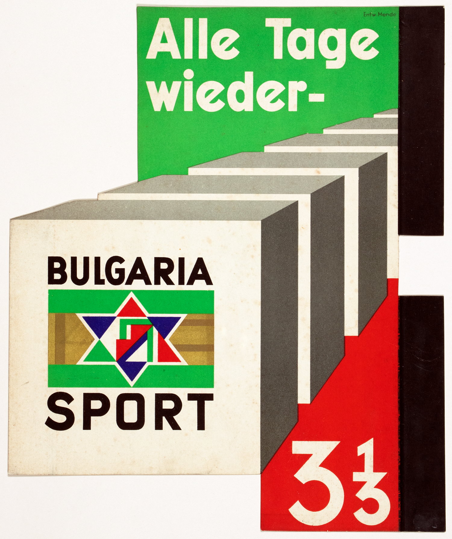 Erich Mende - Bulgaria Sports.