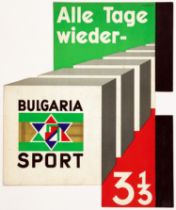 Erich Mende - Bulgaria Sports.