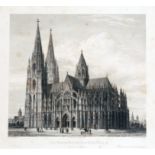 Architektur - Sulpiz Boisserée. Geschichte und Beschreibung des Doms von Köln.
