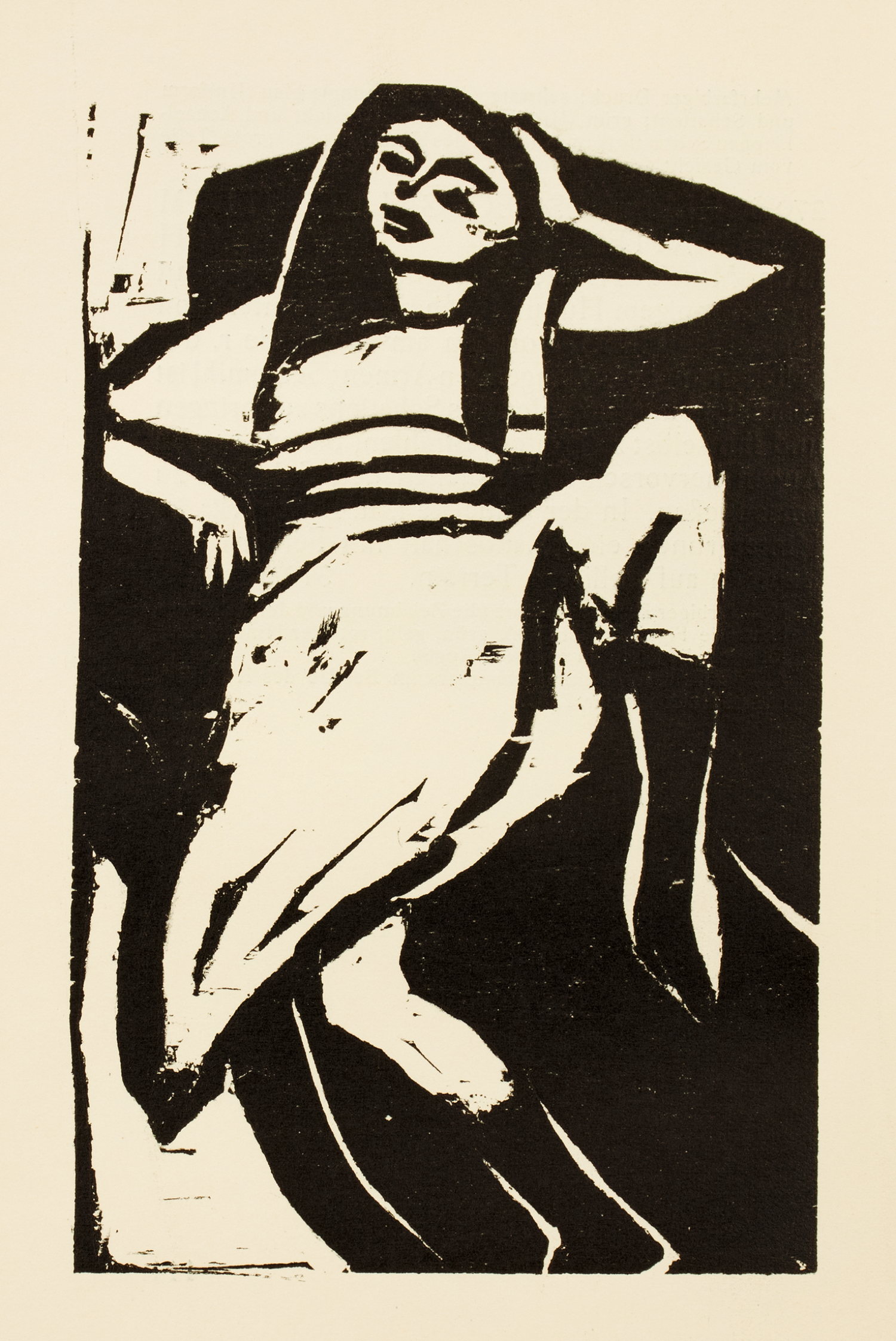 Ernst Ludwig Kirchner - Gustav Schiefler. Die Graphik Ernst Ludwig Kirchners bis 1924. - Image 7 of 12