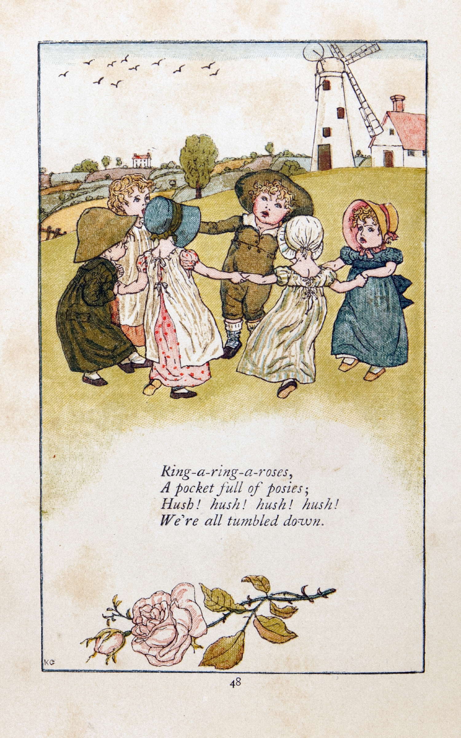 Kate Greenaway - Mother Goose - Bild 3 aus 4