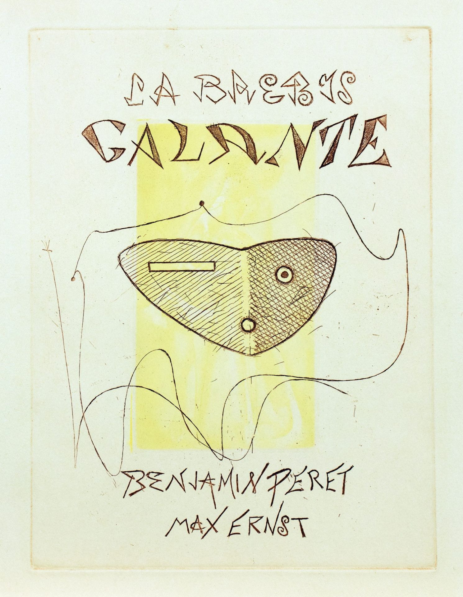 Max Ernst - Benjamin Peret [et] Max Ernst. La Brebis galante. - Image 2 of 4