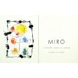 Joan Miró - Miró. Je travaille comme un jardinier.