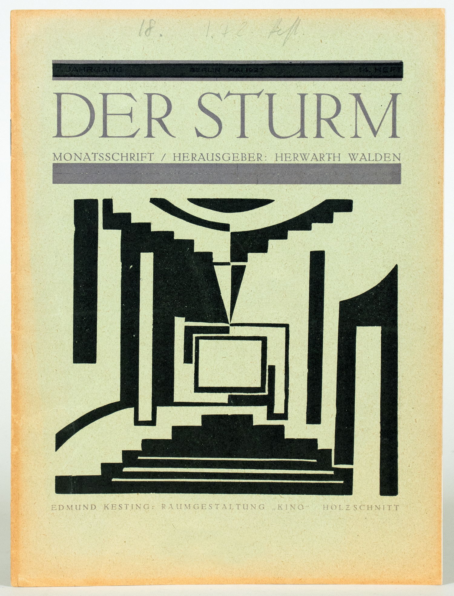 Der Sturm. 1910-30. Complete set, 330 graphics - Image 8 of 9