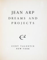 Jean Arp. Dreams and Projects.