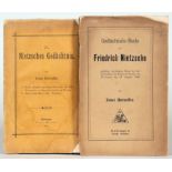 Friedrich Nietzsche - Ernst Horneffer. Gedächtnis-Rede auf Friedrich Nietzsche,