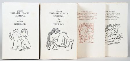 Aristide Maillol - Quintus Horatius Flaccus. Carmina. Odes. I [et] II.