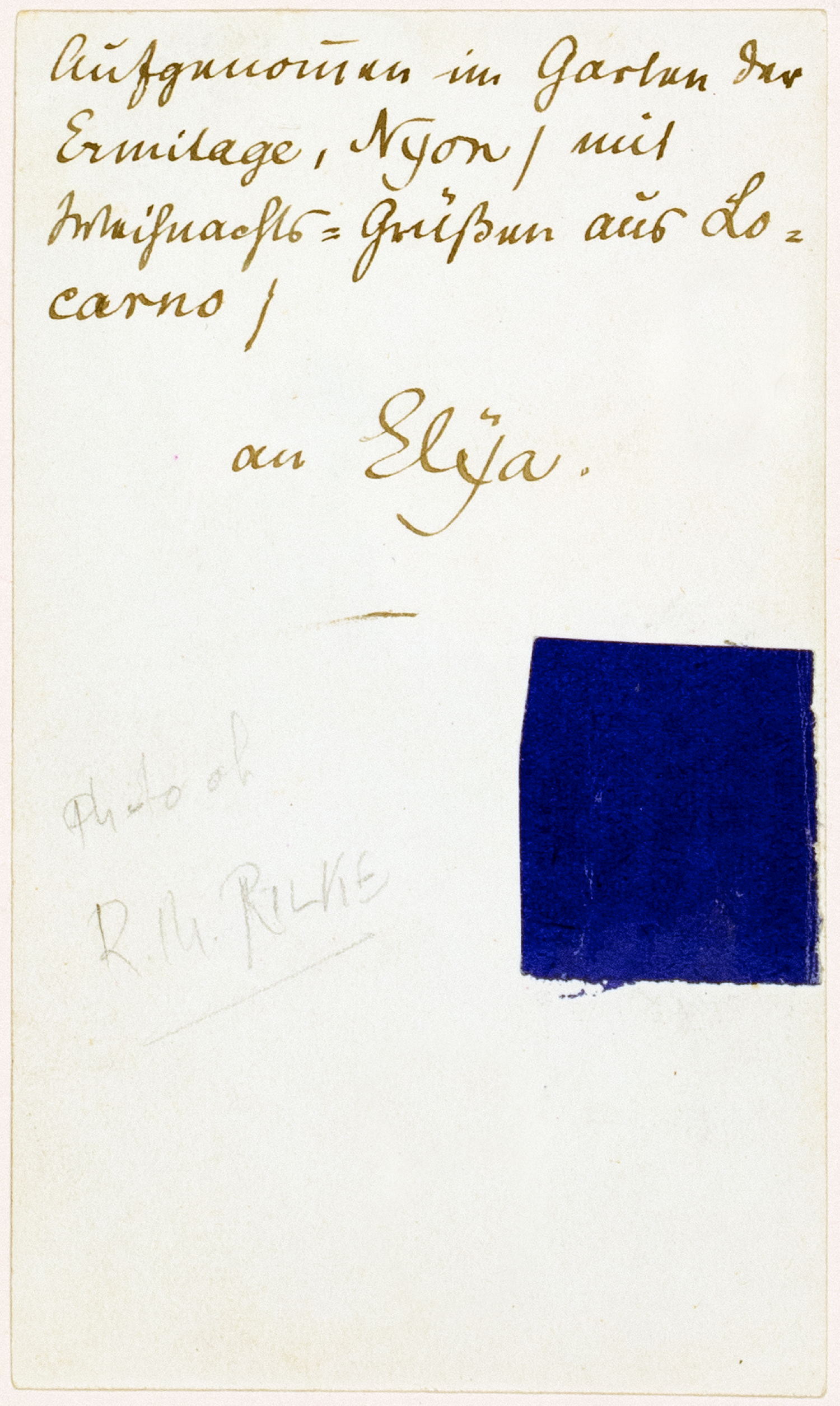 Rainer Maria Rilke. Das Marien-Leben. - Image 4 of 4
