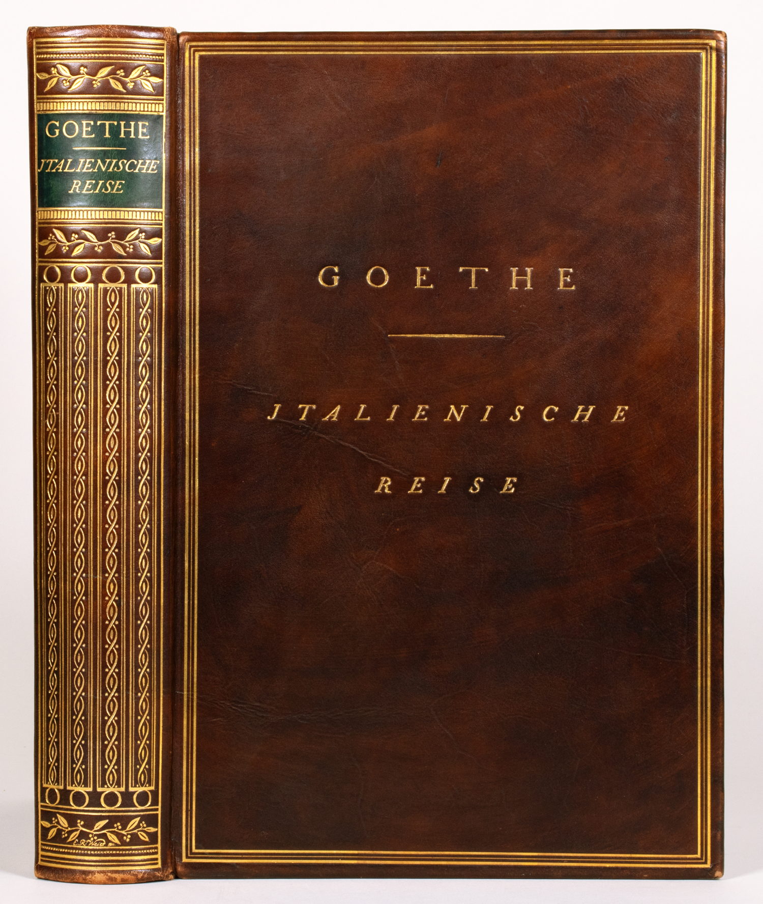 Insel Verlag - [Johann Wolfgang von] Goethe. Italienische Reise.