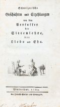 Leonhard Meister. Schweizerische Geschichten und Erzehlungen