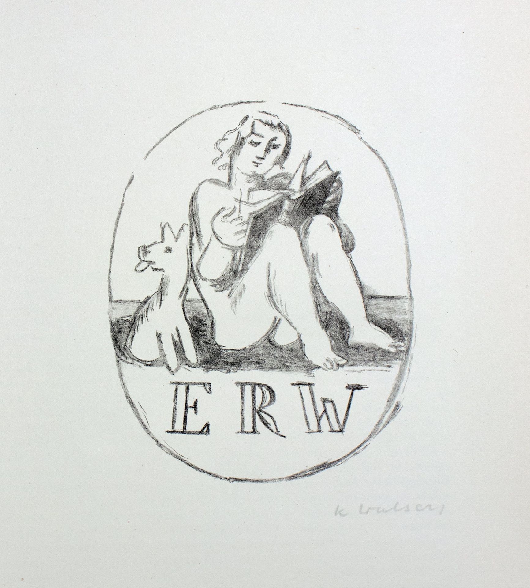 Emil Rudolf Weiss - E. R. Weiss zum fünfzigsten Geburtstage 12. Oktober 1925. - Bild 3 aus 4
