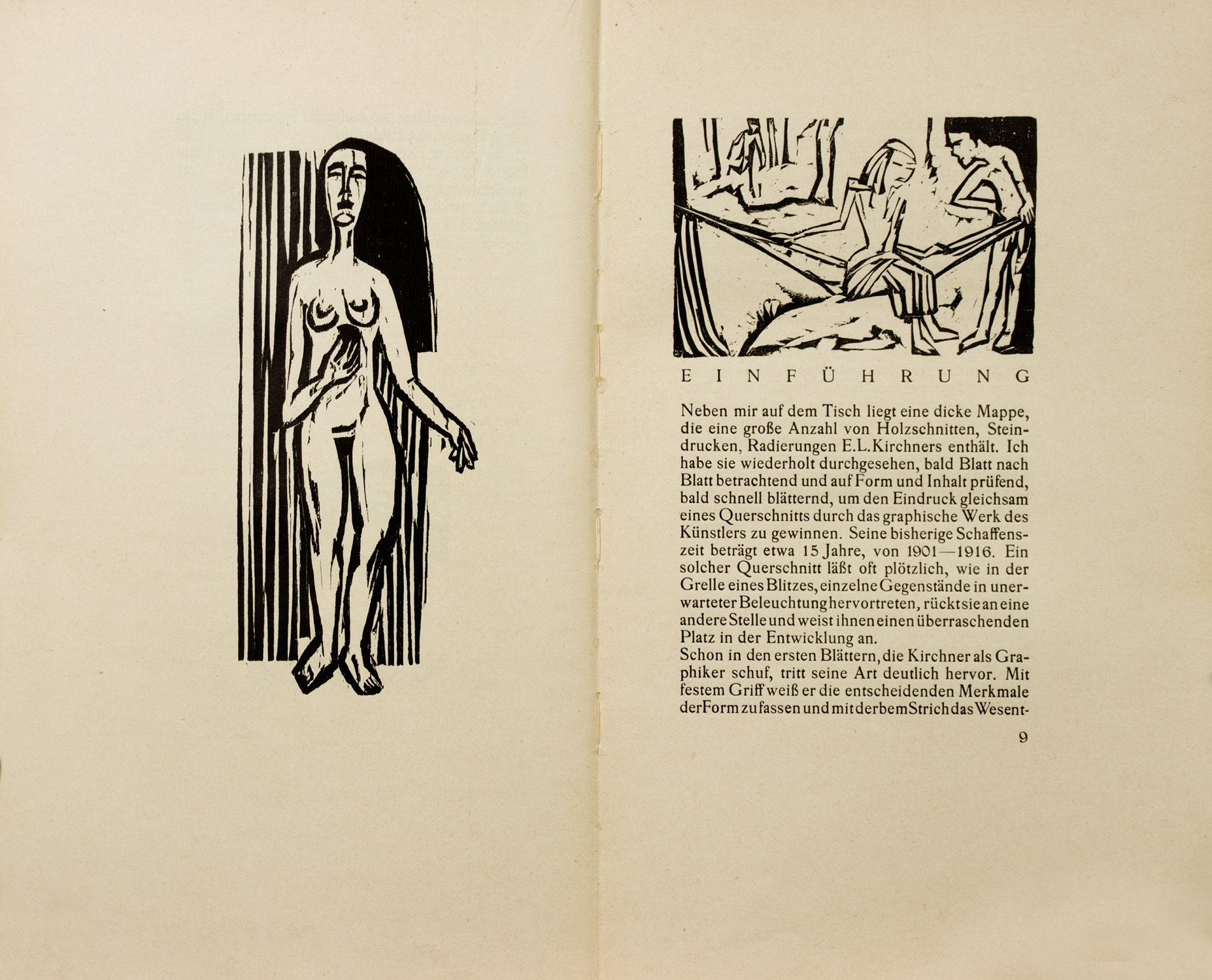 Ernst Ludwig Kirchner - Gustav Schiefler. Die Graphik Ernst Ludwig Kirchners bis 1924. - Image 5 of 12