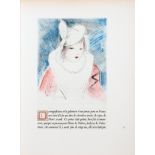 Marie Laurencin - M[arie] M[adelaine] de La Fayette. La Princesse de Clèves.