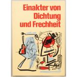 Ursus Press - Jan Faktor. Einakter von Dichtung und Freiheit.
