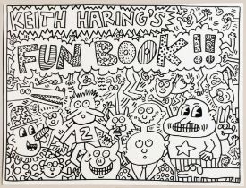 Keith Haring. Fun Book.