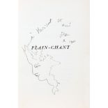 Jean Cocteau. Plain-Chant.