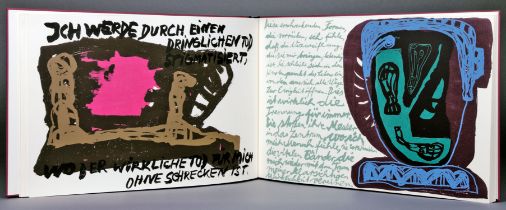 Klaus Zylla - Antonin Artaud. Fragmente eines Höllentagebuchs.