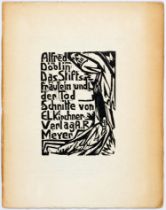 Ernst Ludwig Kirchner - Alfred Döblin. Das Stiftsfräulein und der Tod.