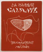 Max Ernst - Benjamin Peret [et] Max Ernst. La Brebis galante.