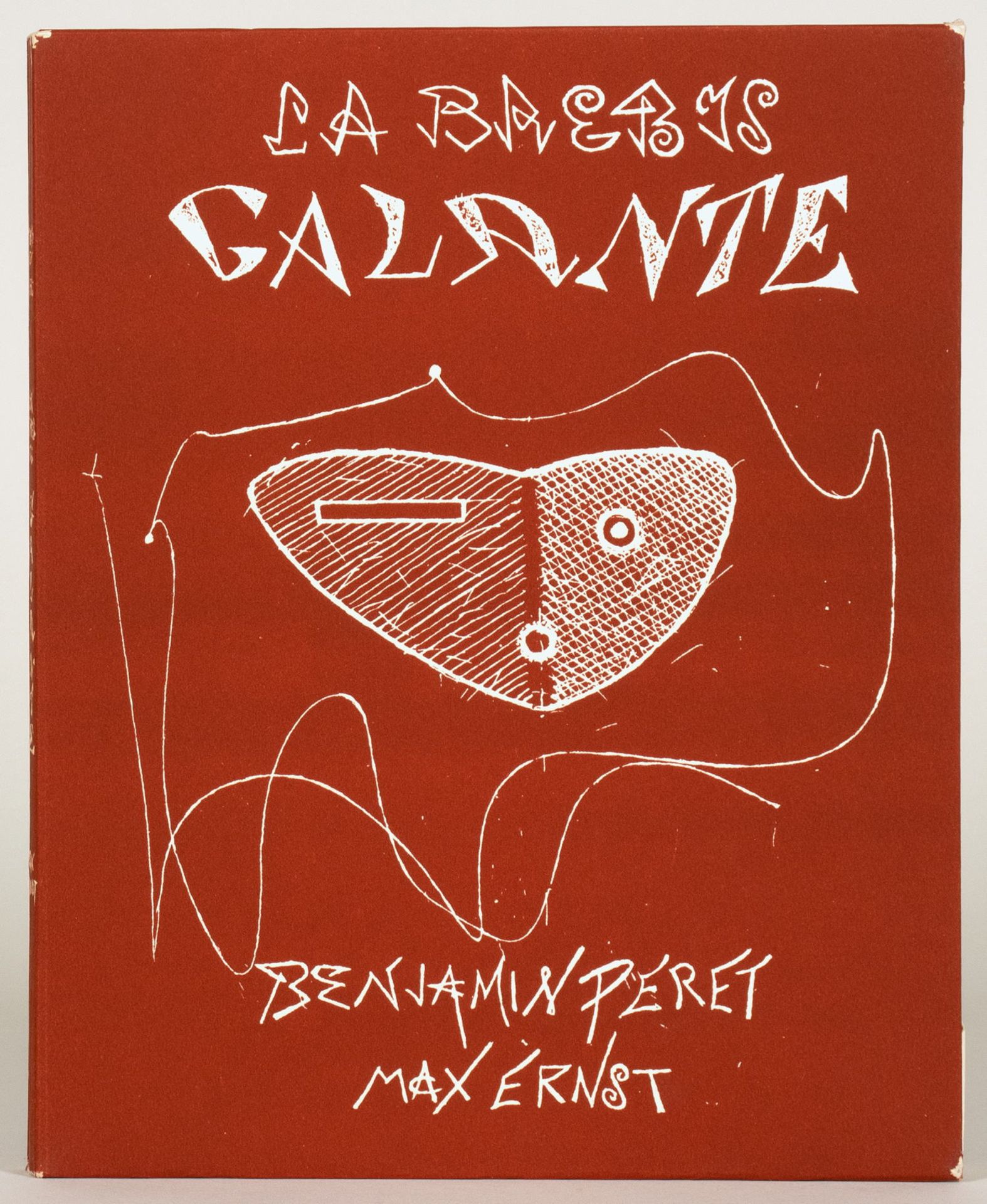 Max Ernst - Benjamin Peret [et] Max Ernst. La Brebis galante.