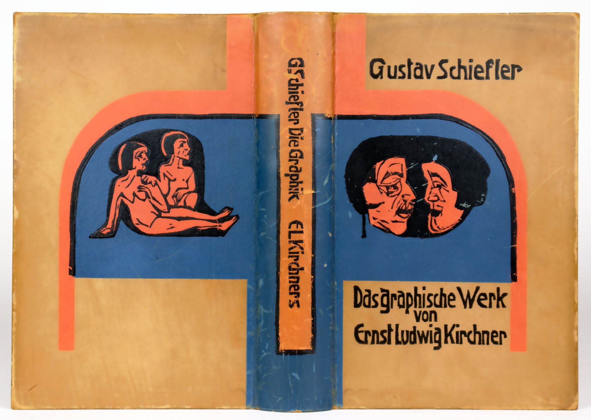 Ernst Ludwig Kirchner - Gustav Schiefler. Die Graphik Ernst Ludwig Kirchners bis 1924.